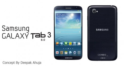 Samsung Galaxy Tab 3 prototype