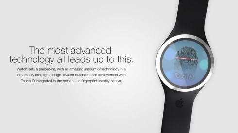 iWatch security