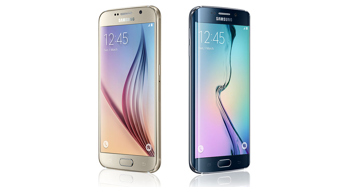 Galaxy S6 et Galaxy S6 Edge