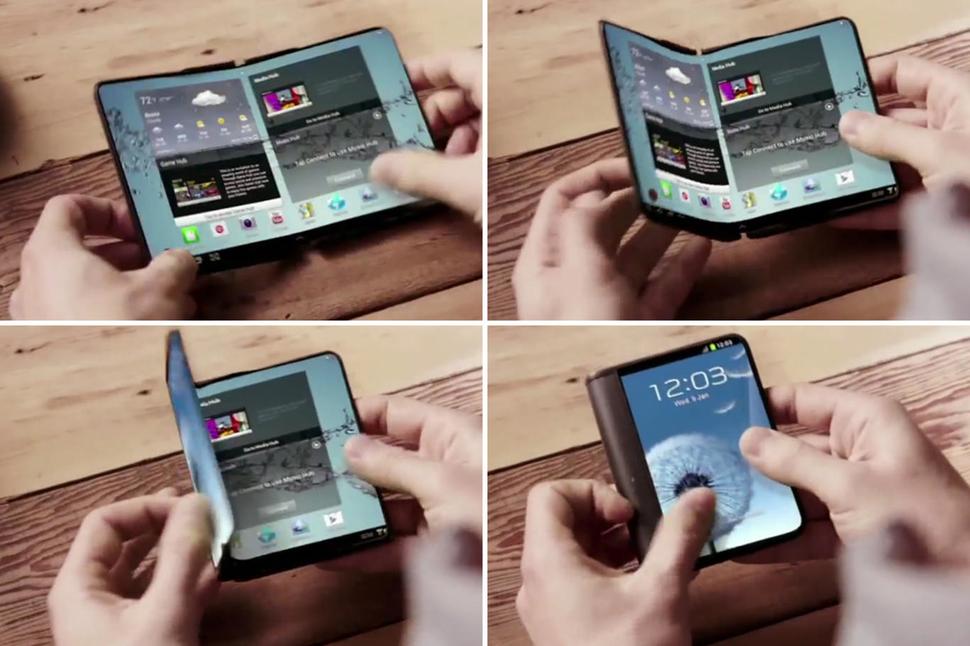 Project Valley : le premier smartphone pliable par Samsung
