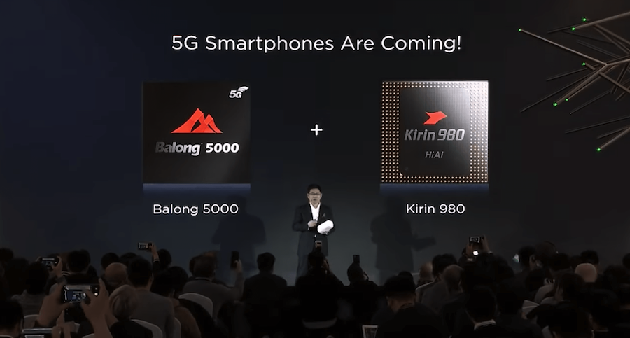Huawei modem 5G Balong 5000
