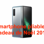 smartphone pliable noel 2019