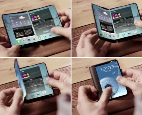 Project Valley : le premier smartphone pliable par Samsung
