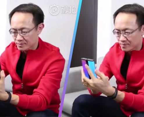 Xiaomi nouveau smartphone pliable